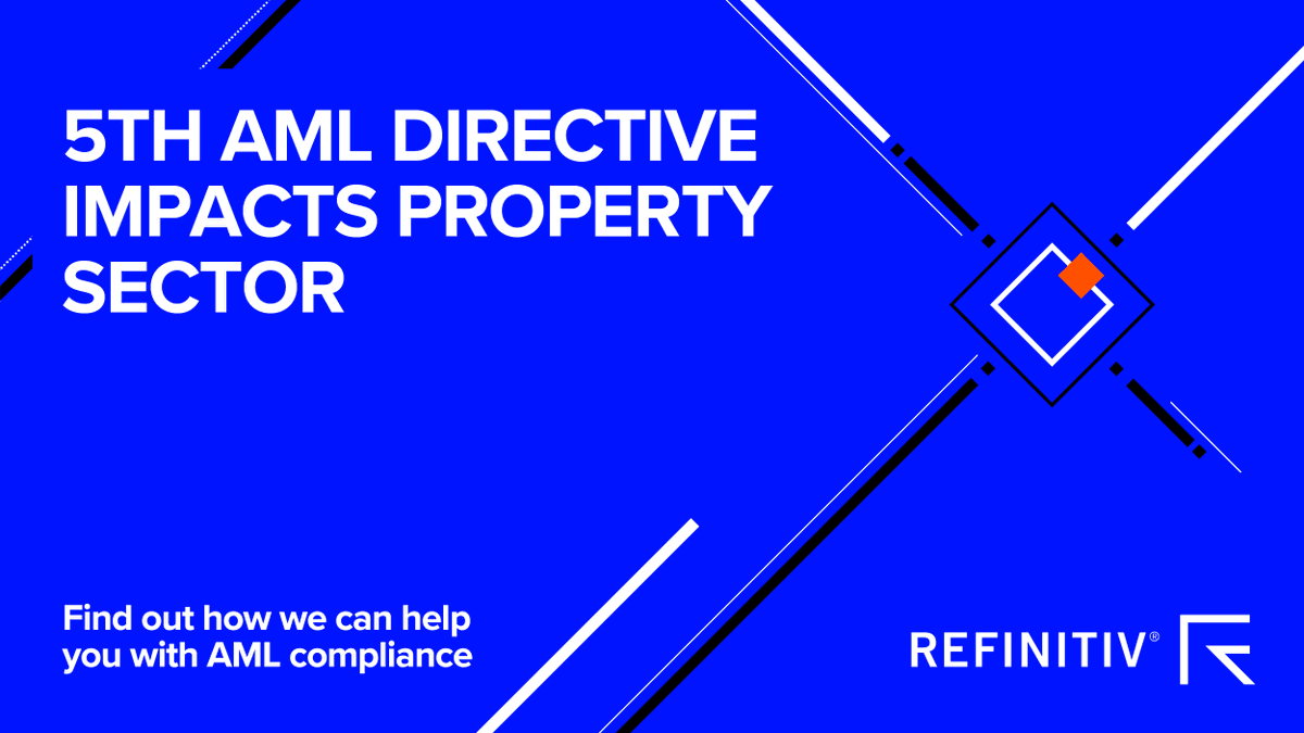 RiskManagement's tweet photo. What does 5th AMLD mean for estate agents? Find out more: https://t.co/IkXNEAzd7J #FightFinancialCrime https://t.co/tCKCfLmPId