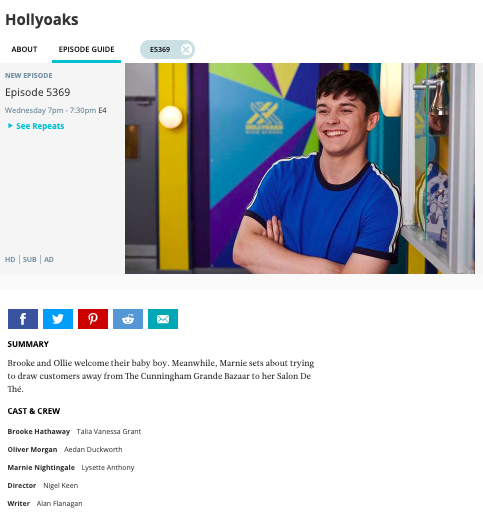 alanflanagan's tweet photo. #HOLLYOAKS! #BABIES! #BRAINISSUES!
It's all happening in Chester's quietest village tonight at 6.30pm (E4), tomorrow at 7pm (C4), and 4OD for a month.
I wrote it and I'd love if you could come along. https://t.co/PKyFFNiy3K