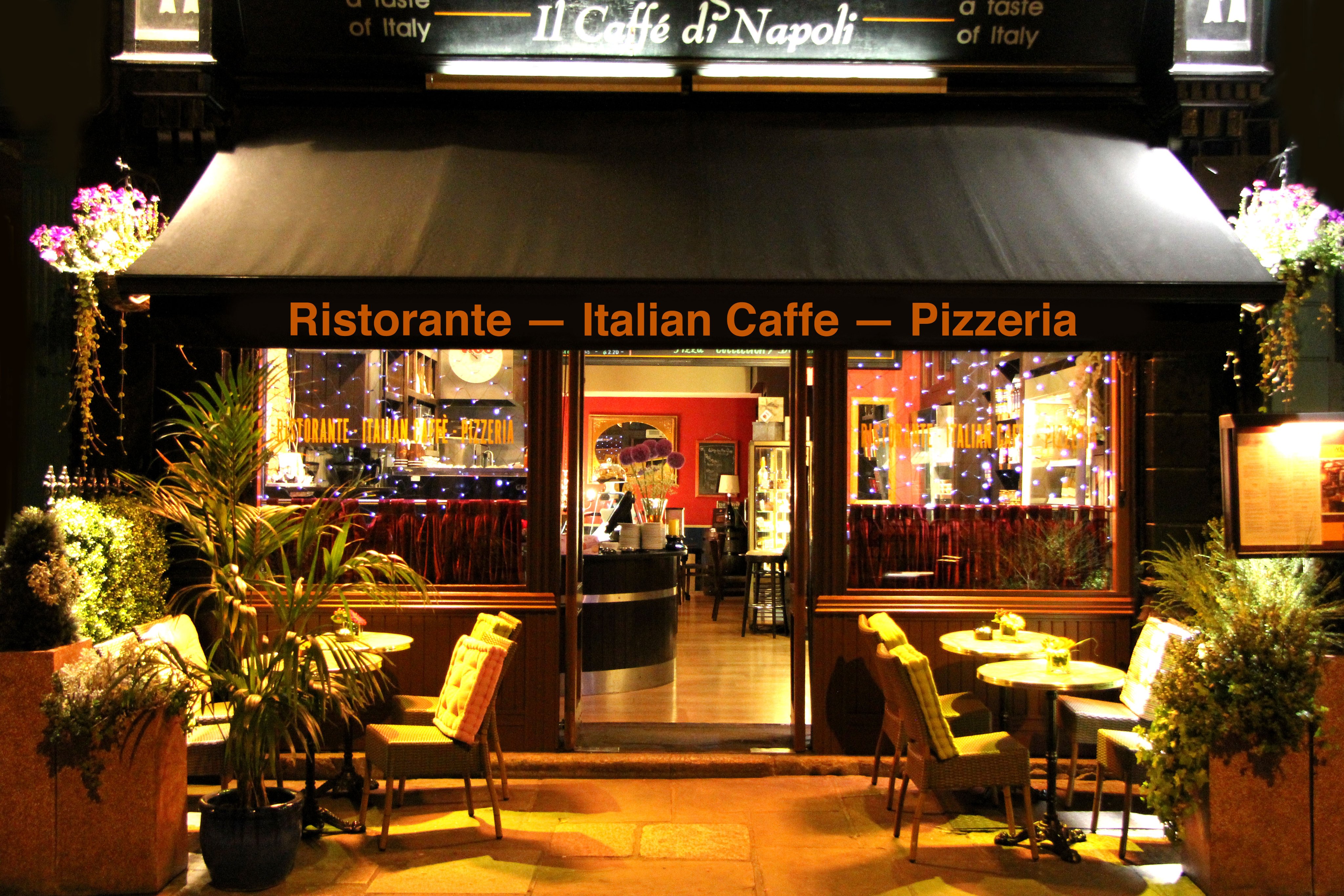 Napoli italian restaurant discount