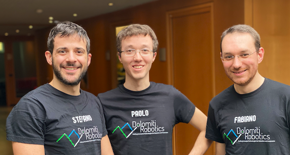 AgenziaOpinione's tweet photo. HIT * Dolomiti Robotics: « sicurezza nei magazzini e automazione dei processi logistici grazie ai robot umanizzati sviluppati dalla startup trentina » https://t.co/UqD9mjpr8l https://t.co/JPjfi2hnpw