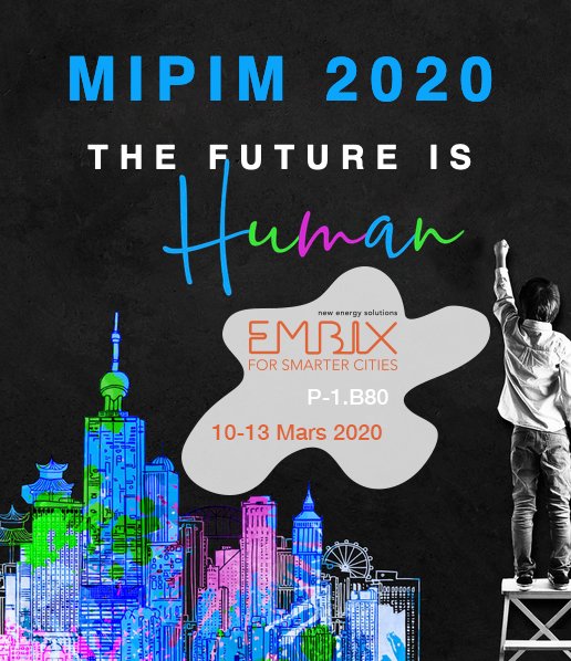 [SAVE THE DATE] Le MIPIM approche à grands pas, venez nous retrouver sur le stand P-1.B80 dès le mardi 10 mars !

#SmartGrids #SmartCity #Engagement #écoquartiers #innovation

<a href="/EMBIX4Cities/">EMBIX</a> <a href="/MIPIMWorld/">MIPIM</a>