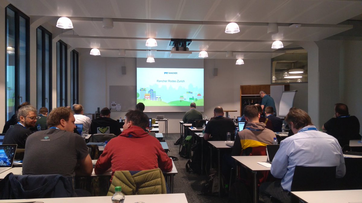 pirminjanka's tweet image. #rancher rodeo zurich - thanks @Rancher_Labs 👍