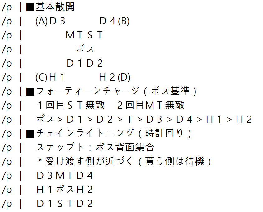 編 零 マクロ 2 層 共鳴 式 【FF14レイド攻略】希望の園エデン零式(共鳴編) ※攻略用マクロ付き