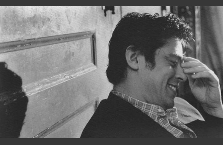 Happy birthday to the absolute stud that is My Future Husband Benicio Del Toro          
