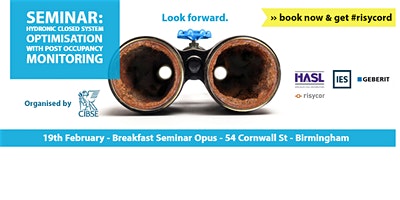 CIBSEWM's tweet photo. We welcome Eric https://t.co/QzLYsHdPy8 @IESVE to this mornings Hydronic Closed-System Optimisation with Post-Occupancy Monitoring CPD breakfast meeting at @OpusCornwallSt #education #training #cibsewm https://t.co/0Pyx2sWjDg