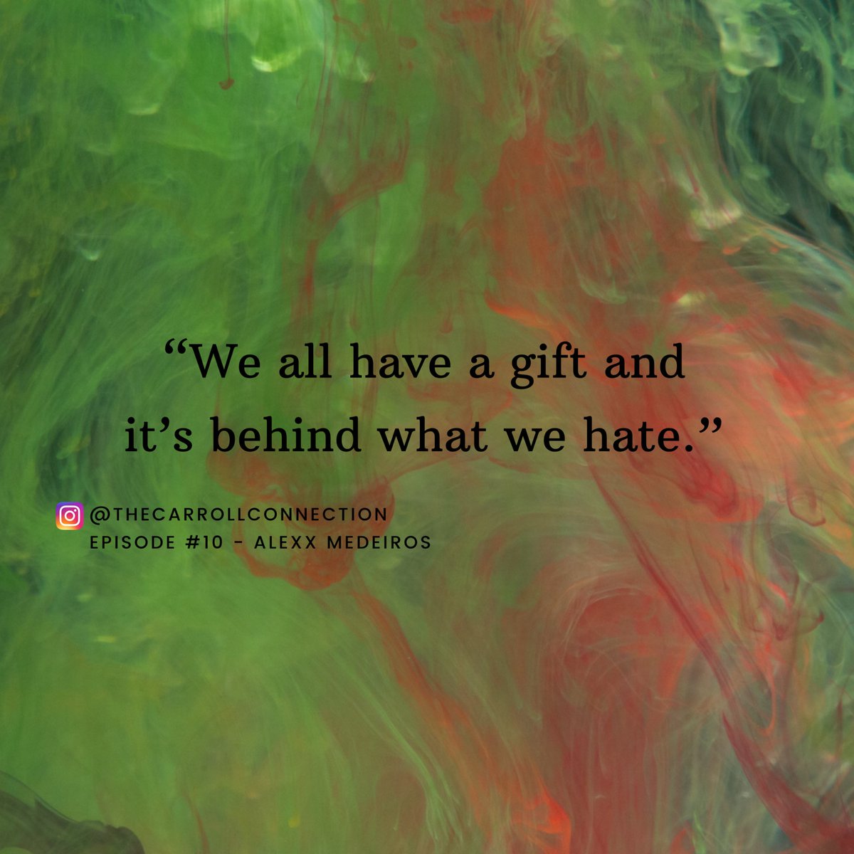 connectcarroll's tweet photo. Awesome quote from Episode 10🧠🎙 Link in my bio to check it out!
#motivational #gifts #quotes #quoteoftheday #MotivationalQuotes #PositiveVibes #positivequotes #MentalHealthAwareness #mentalhealth #pardons #Bernie #quotesdaily https://t.co/6lbrhnOhIw