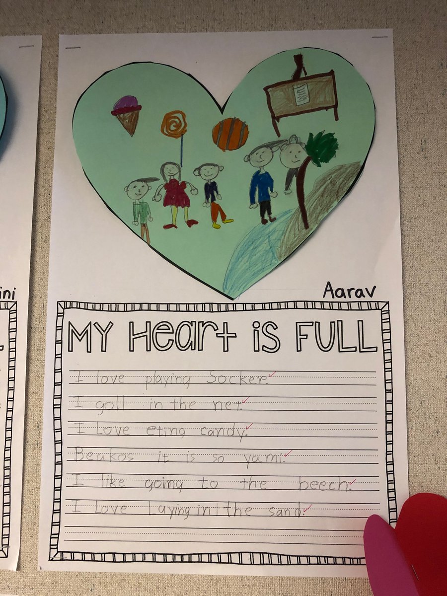 KirchnerKinders's tweet photo. This Grade One writing fills my heart! 🥰 #gradeone #bissetschool #epsb #wearewriters https://t.co/bTYjOv37fy