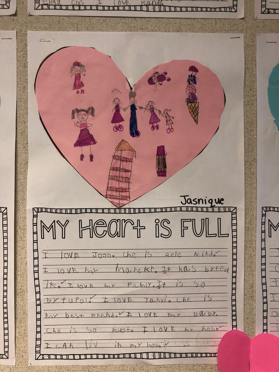 KirchnerKinders's tweet photo. This Grade One writing fills my heart! 🥰 #gradeone #bissetschool #epsb #wearewriters https://t.co/bTYjOv37fy