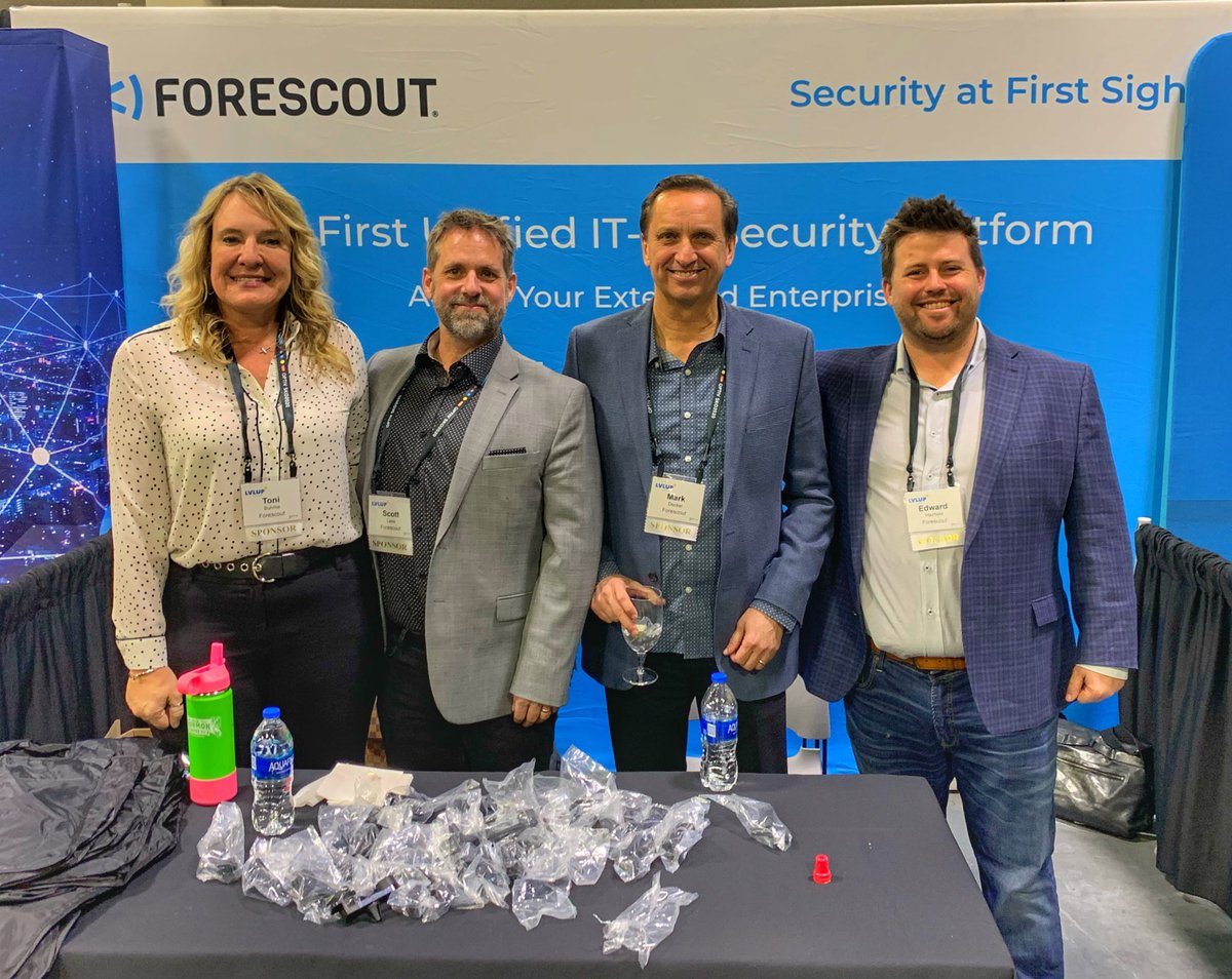 ToniBuhrke's tweet photo. It was wonderful seeing all of our @Optiv friends at their SKO in Denver! @Forescout is a proud sponsor of this great event, and we look forward to another successful year together!
#forescoutchannel #forescoutlife https://t.co/pr8b3c8c8z