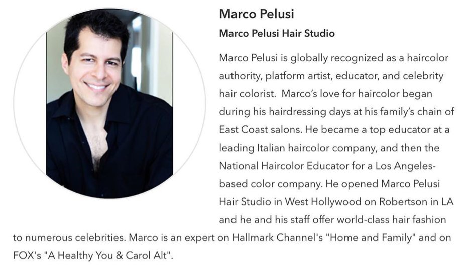 Attend <a href="/Marco_Pelusi/">Marco Pelusi</a> Signature Highlighting  Workshop at the New York show -- and learn his secret technique that he uses for dimension on all his celebrity clientele! Click here to attend: sched.co/Cngv #Aloxxi #AloxxiHair