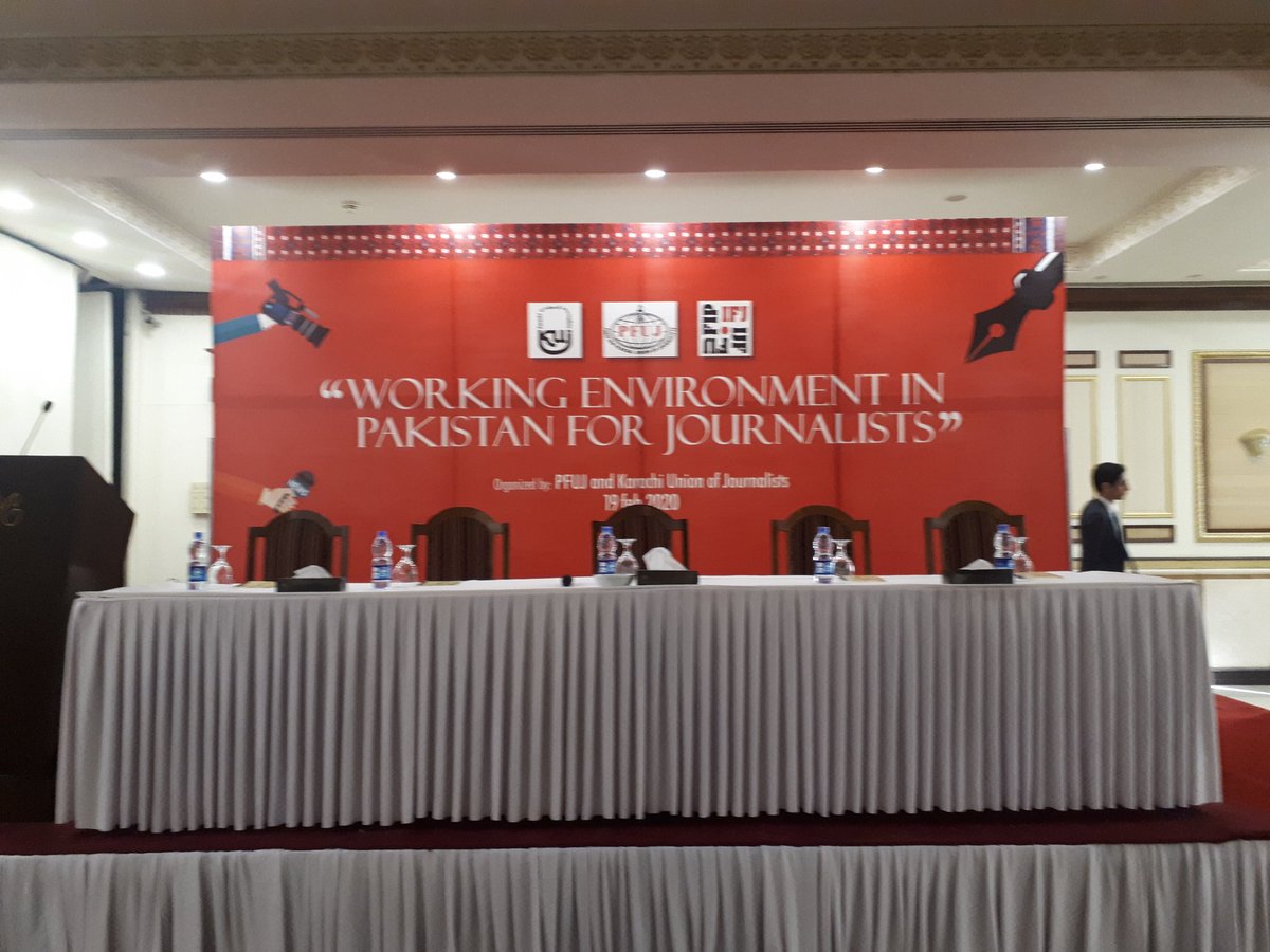 Karachi Union of Journalists tweet media