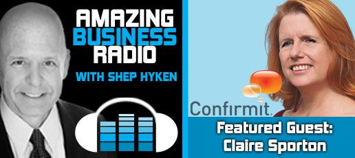 Technology can be a powerful tool in creating change, but it's not a solution by itself. There must always be a human element to assist, support, &amp; create connection <a href="/clairesporton/">Claire Sporton</a> <a href="/confirmit/">Confirmit</a> on Amazing Business Radio buff.ly/39P1Z2B via <a href="/csuiteradio/">C-Suite Radio</a> #leadership #custexp
