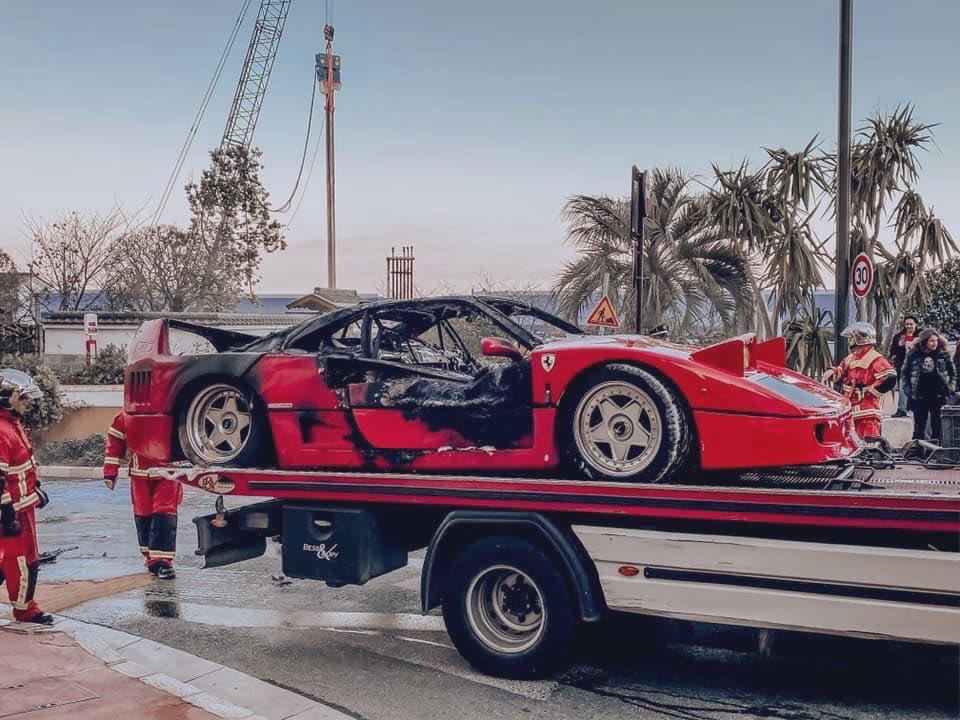 streetstyletm's tweet photo. Rip Ferrari F40 🥀 https://t.co/DJ3njp7oIf