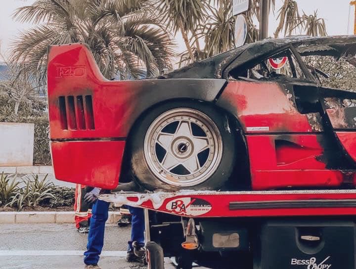 Rip Ferrari F40 🥀
