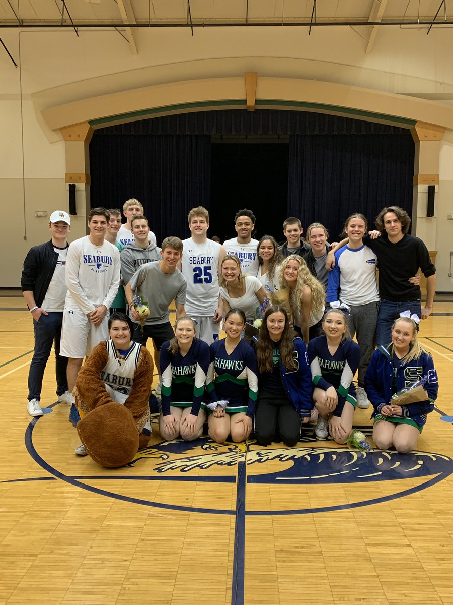 Senior night! Student athletes from the class of 2020!!