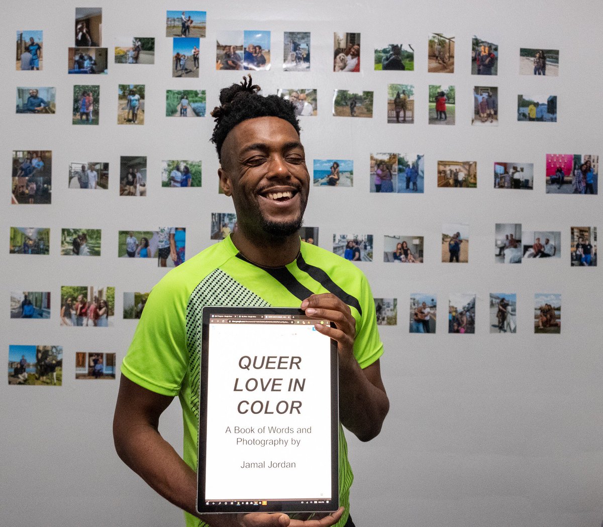 lostblackboy's tweet photo. After a year of reporting, photography and writing, traveling the world to meet and photograph queer couples of color, I’m very proud to say that I turned in the first draft of my book, Queer Love in Color, today. 

Making this book is the hardest thing I’ve ever done. https://t.co/UvVKXIHH8B