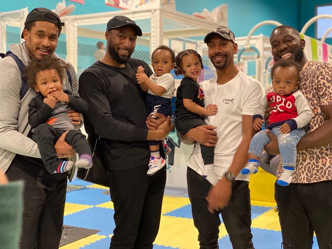 SBFathers's tweet photo. Rule #873: Get you some Dad friends 👌🏿 https://t.co/dUYTxrJmW4