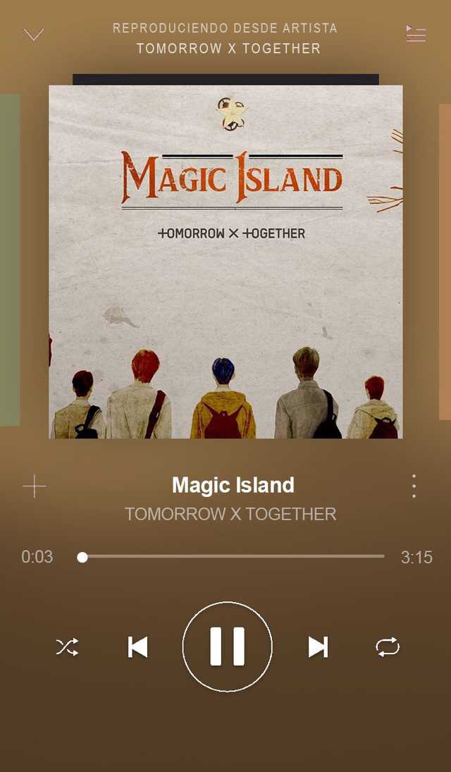 TWT_CLC's tweet photo. : 💎 ⌒ Crystal_Clear ¡! * we are 水晶𝐂𝐋𝐂.
    ⠀ ❝ # hᥲrᥙkι updᥲtᥱ:  #TXT_MagicIsland

El día de hoy he estado escuchando la gran canción "Magic Island" por parte de los chicos de TXT y a decir verdad es una buenísima canción ¡No dejen de apoyarlos que merecen mucho! https://t.co/4JwQRw71O4
