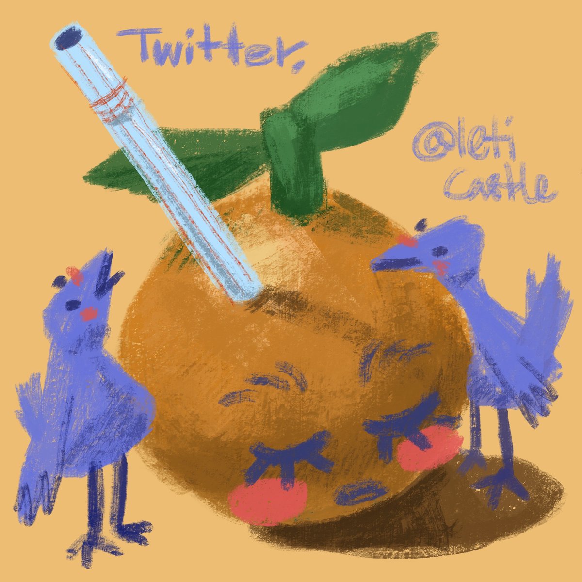 Wow my first tweet! I feel like I should say something profound...

Something Profound.  -Leti 2020