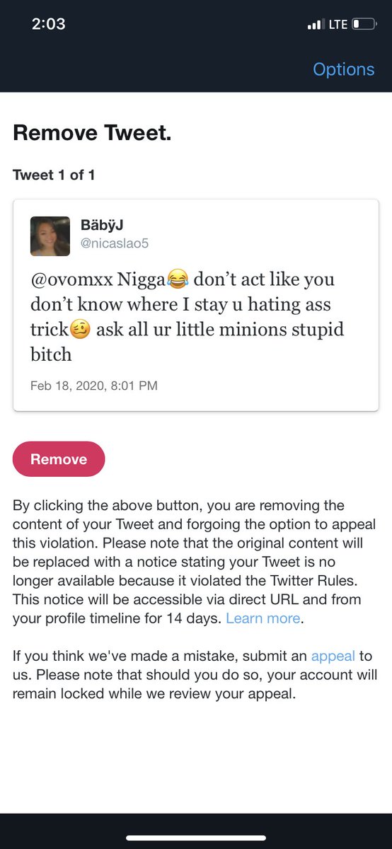 jonicaannrq's tweet photo. @ovomxx Did u get it ? Cs twitter being real sensitive like u https://t.co/aNV55vQYeS