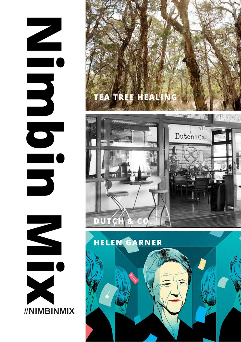 JWTPublishing's tweet image. #NimbinMix
#Nimbin #NorthernRivers #NorthCoast #NSW #NewSouthWales #Australia Feature this edition #TeaTree #TreeTreeOil #ThursdayPlantation in Focus #Arts #Photography #NimbinFood @NimbinAquarius #NimbinSacredSite #GerryBostock #HelenGarner #MalukaRawHoney #JamesOzawa #Tourism