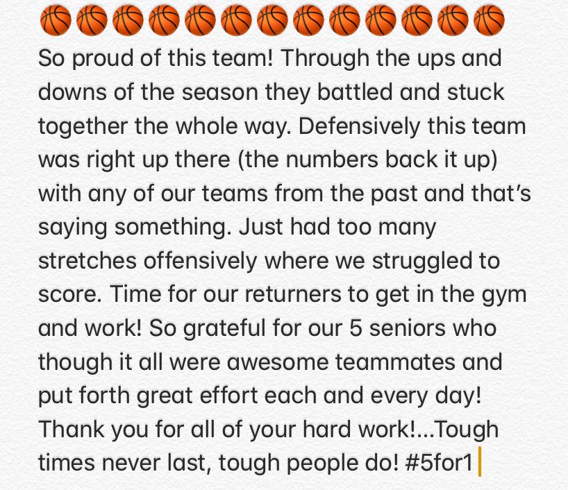 CTHS_Hoops's tweet photo. ⭐️🏀#5for1 https://t.co/wKlUMdY7US