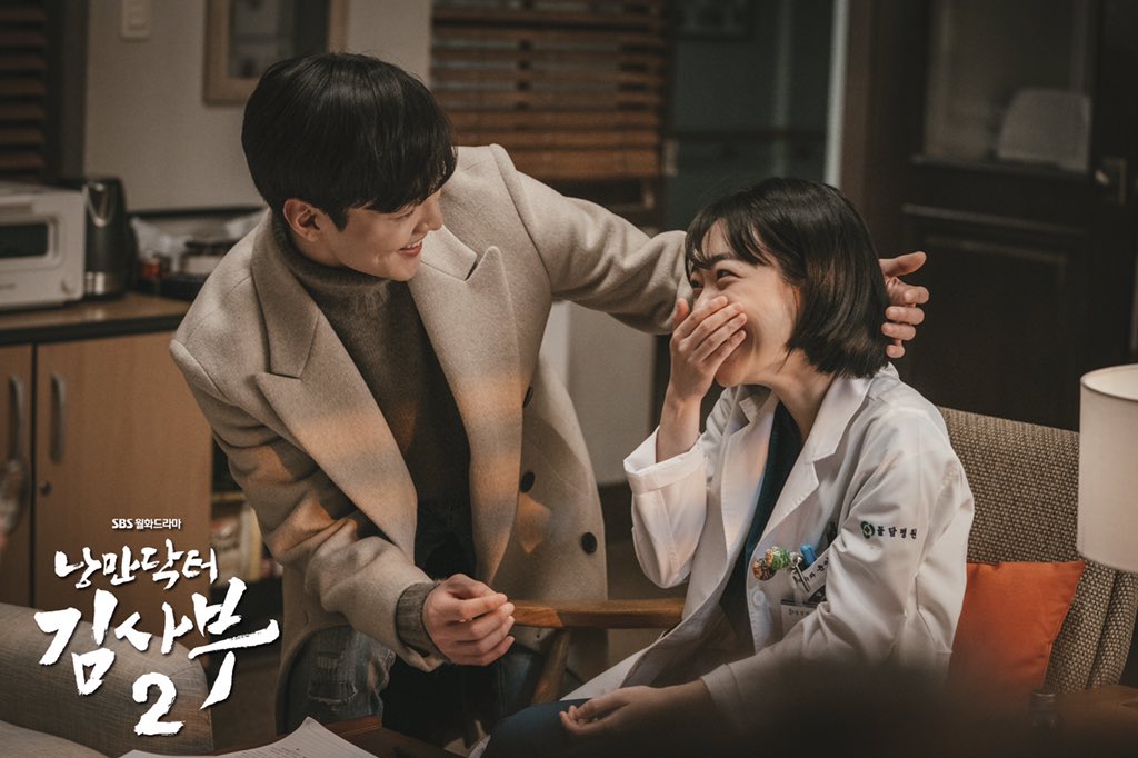 доктор в кризисе дорама 9