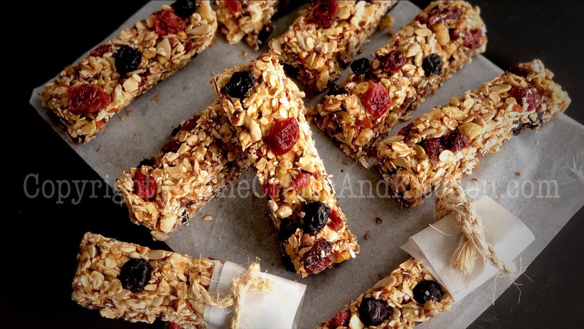 crafts_kitchen's tweet photo. Granola bars sugar free and no oven 

YouTube: https://t.co/bahoR8ywDa

Website: https://t.co/Wz8AxCBgD7 https://t.co/16wqCQRJHr