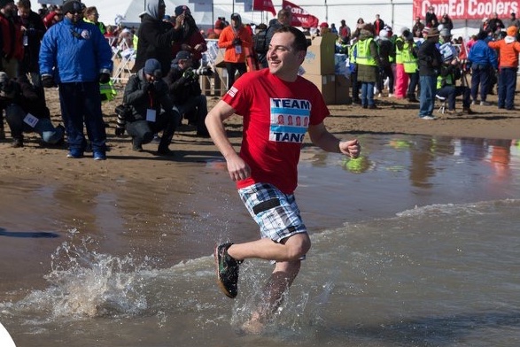 djpalitos's tweet photo. Chicago Polar Plunge 

Please help reach my goal by donating! 

https://t.co/TMoVJWSwqk https://t.co/2N4UyzoAQ4