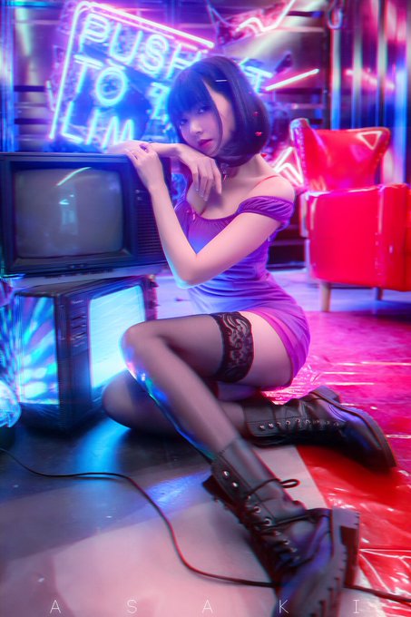 コスプレイヤー浅浅ASAKIのTwitter画像83