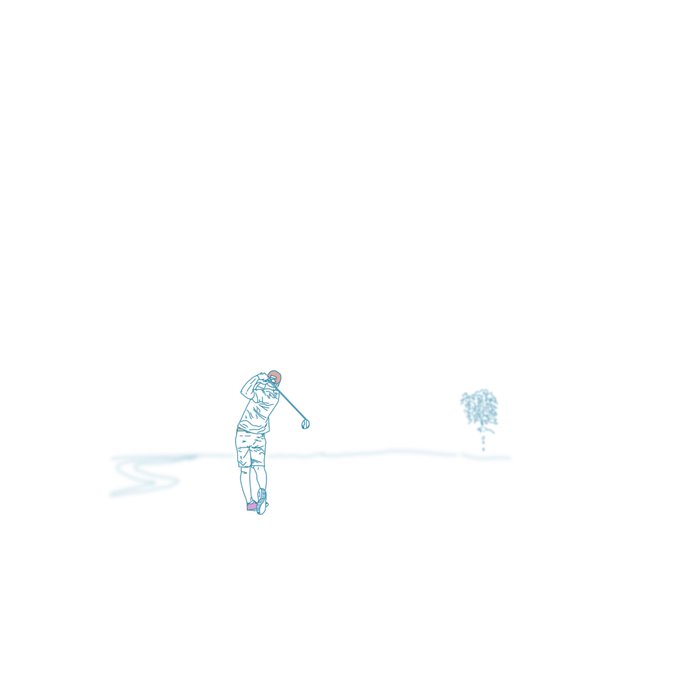 青線シンプル画描きますのtwitterイラスト検索結果