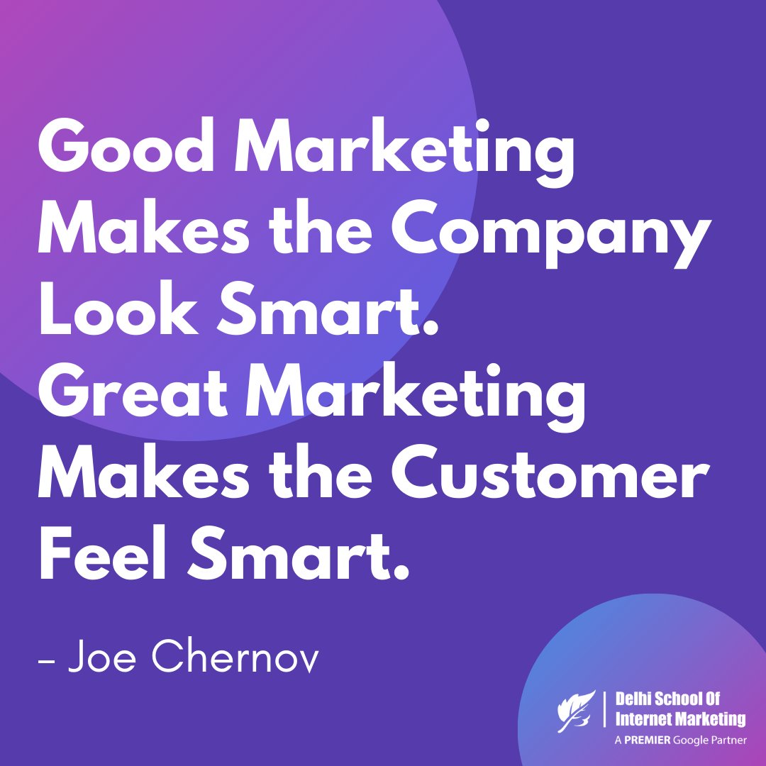 DSIMdigital's tweet photo. Choose your way of #Marketing. 🤔
Good Marketing v/s Great Marketing. ☺️
#joechernov #goodmarketing #greatmarketing #WednesdayWisdom #dsim #inspirationalquote #marketingquotes #marketingpost #creativespot #socialmedia #WednesdayVibes #wednesdaymorning https://t.co/2czgOHMGOp
