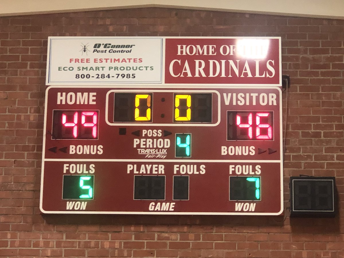 BDHS_Athletics's tweet photo. Cardinals get a huge win over Estancia Eagles 49-46 on some clutch free throws down the stretch by Kai Morphy to advance to the CIFSS Div 5AA Semifinals. Cardinals will be at home Friday night! 
@TCAAinformation @latsondheimer @NoozhawkSports @CIFSS https://t.co/IXhgS5Wl7L