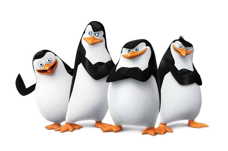 Marialamet_16's tweet photo. @dramasmentales Los pingüinos de Madagascar !  
Tremendos https://t.co/Y90DCVkYor
