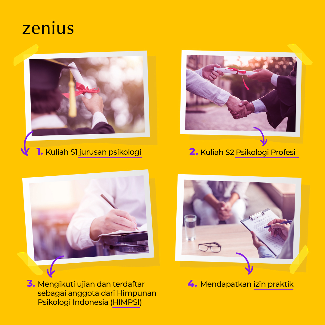 zeniuseducation's tweet photo. Siapa nih yang pengen jadi psikolog? 🙋‍♀️🙋
 
Mungkin di antara kamu masih ada yang bingung buat bedain psikolog, psikiater, sarjana psikologi, dan doktor psikologi.

Pada umumnya, kamu akan melewati langkah-langkah berikut untuk bisa menjadi seorang psikolog.

Thread https://t.co/sOPDdv01ip