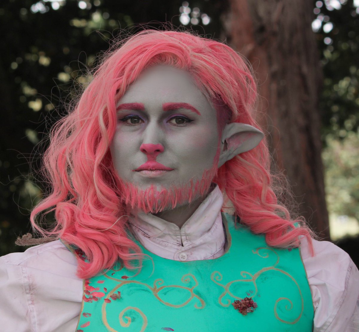 neonbirb's tweet photo. [ THREAD ]

How to trick people into thinking you’re okay at body paint 101 

(from an idiot who paints themselves on the regular) https://t.co/WEFxxGoTwe