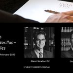 Image for the Tweet beginning: Last night @Level27Chambers hosted a