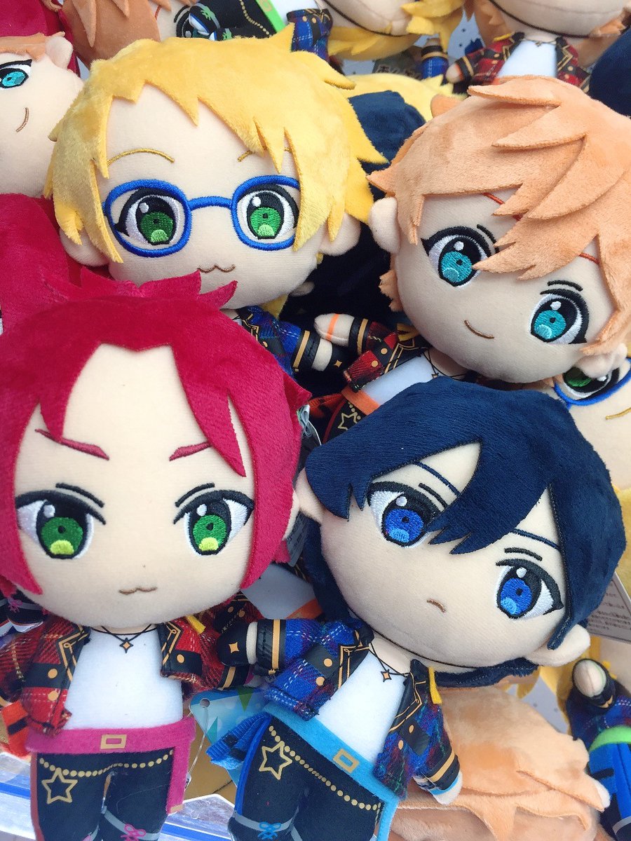 B1F登場中】 あんさんぶるスターズ！！ぬいぐるみ -Trickstar- -fine