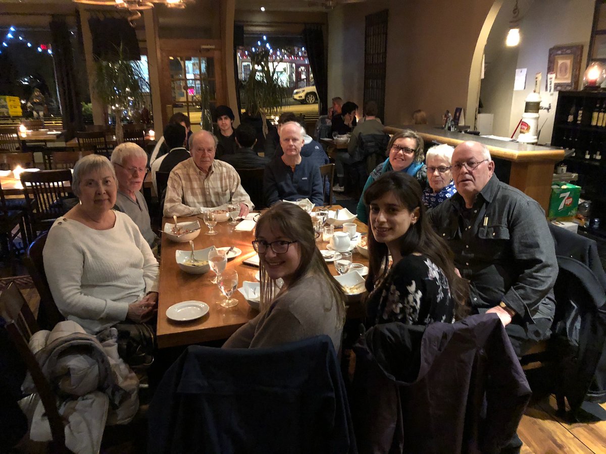 ReThinkDementia's tweet photo. Good food, good company, good times! #Vancouver #nwdwg https://t.co/XMFjFaWM9L