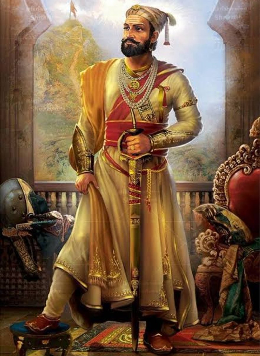 T 3446 - प्रौढ़प्रताप, पुरंदर गो ब्राह्मण प्रतिपालक, क्षत्रिय कुलभूषण, सिन्हासनाधिश्वर, राजा धिराज, महाराज, योगिराज, श्रीमंत, श्री छत्रपति शिवाजी महाराज की, जय..! जय भवानी, जय शिवाजी... शिवजयंतीच्या हार्दिक शुभेच्छा..!! 
#ShivajiMaharaj #ShivajiJayanti