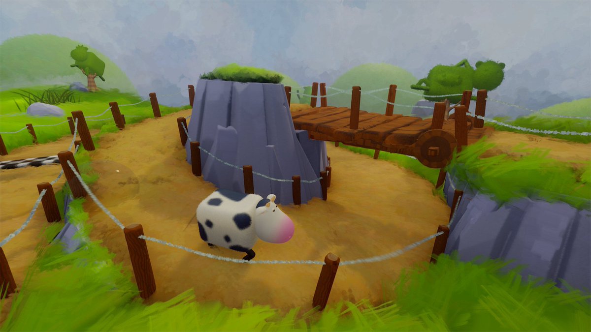 Tonight’s MadeInDreams obsession? Cow Runner. Perhaps the best pound