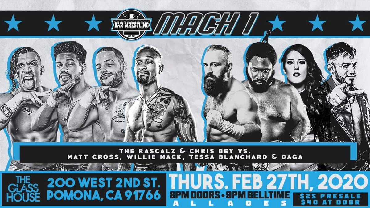 Chris Bey vs. Matt Cross & Willie Mack & Tessa Blanchard & DAGA...