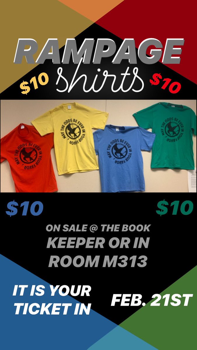 Second order of 
💛Sophomore 💛
💙Junior 💙
💚Senior 💚
shirts come in tomorrow.

Only 40 of each Class... 
Sizes Limited! 
Don’t wait.. they will sell out 💚💛💙