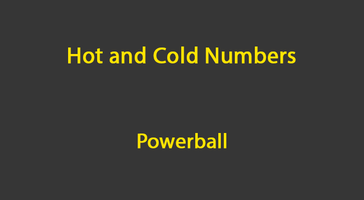 lotto hot and cold