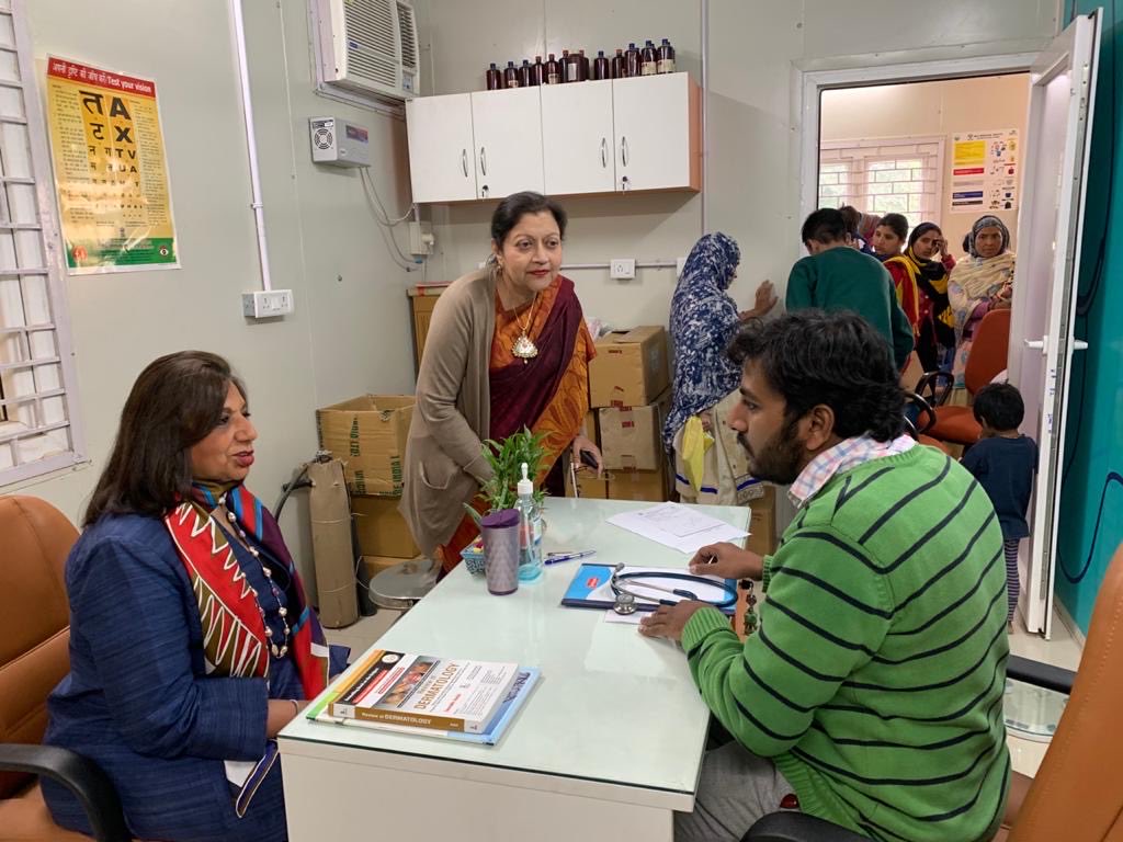 Image result for kiran shaw mohalla clinic