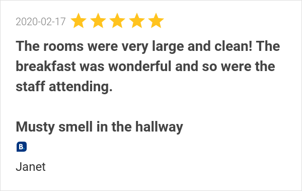 DaysInnLakeland's tweet photo. New 5.0-star Review: "The rooms were very large and clean! The breakfast was wonderful and so were the staff... https://t.co/l6HOx3hCQd