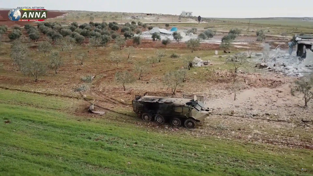 TheDeadDistrict's tweet photo. Before and After
#Syria #Idlib #Turkey #Russia #IdlibBattle #SyrianArabArmy #SyrianArmy #SAA #APC #BTR #БТР https://t.co/HwAX3xDMYw