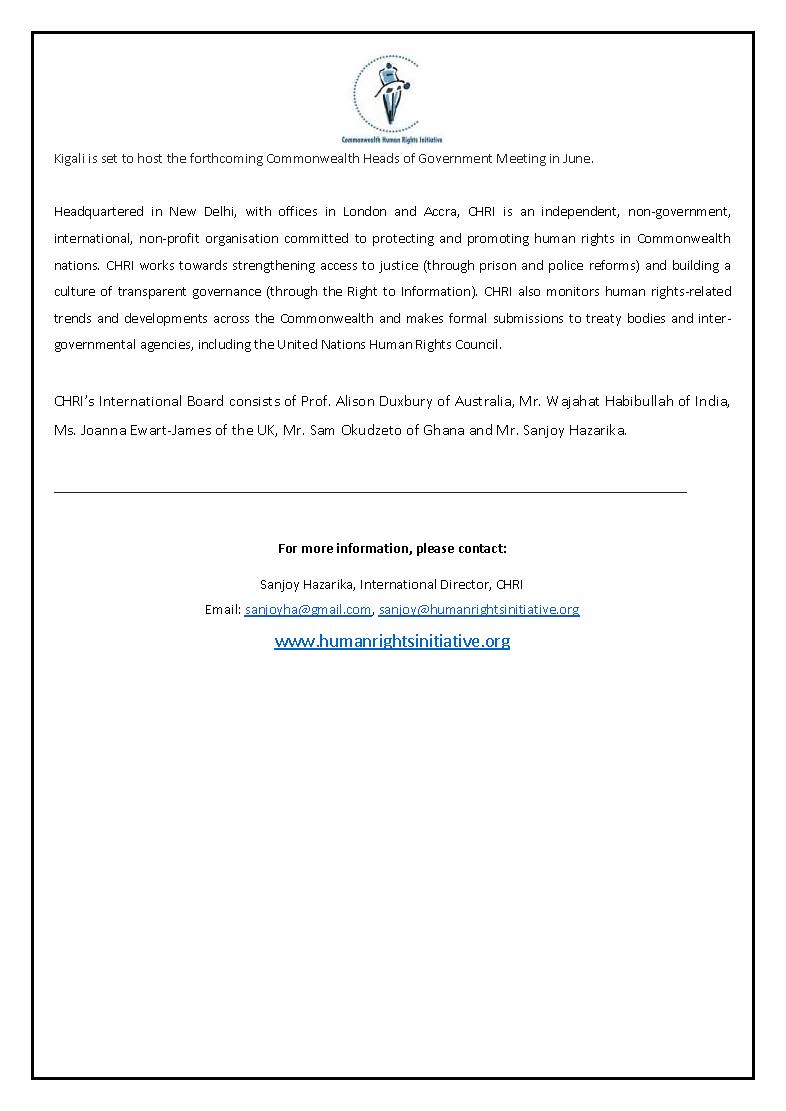 Statement by #CHRI calling for an urgent independent inquiry into #Rwandan gospel singer’s #death
<a href="/mbachelet/">Michelle Bachelet</a> @PScotlandCSG 
Read More: shorturl.at/gkCNU