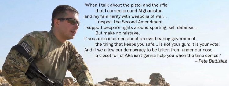 BeLikePete's tweet photo. @PeteButtigieg #NevadaCaucus #GunControlNow https://t.co/sbaVgHlXjm