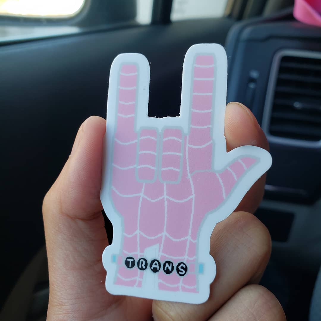 ImSpiderTrans's tweet photo. Got the mock ups for the 2nd sticker design in! Need to adjust some things, but I'm very excited about these!
.
.
.
.
.
.
.
.

#spidertrans #spiderman #marvel #transgender #trans #transpride #transgenderpride #transgenderrights #transrights #lgbtq #lgbtqpride #lgbtqrights https://t.co/koayAwoHil